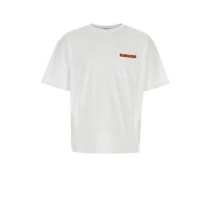 Bluemarble Men White Cotton T-Shirt